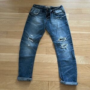 Zara Z1975 denim jeans size 00 -24 “ insane